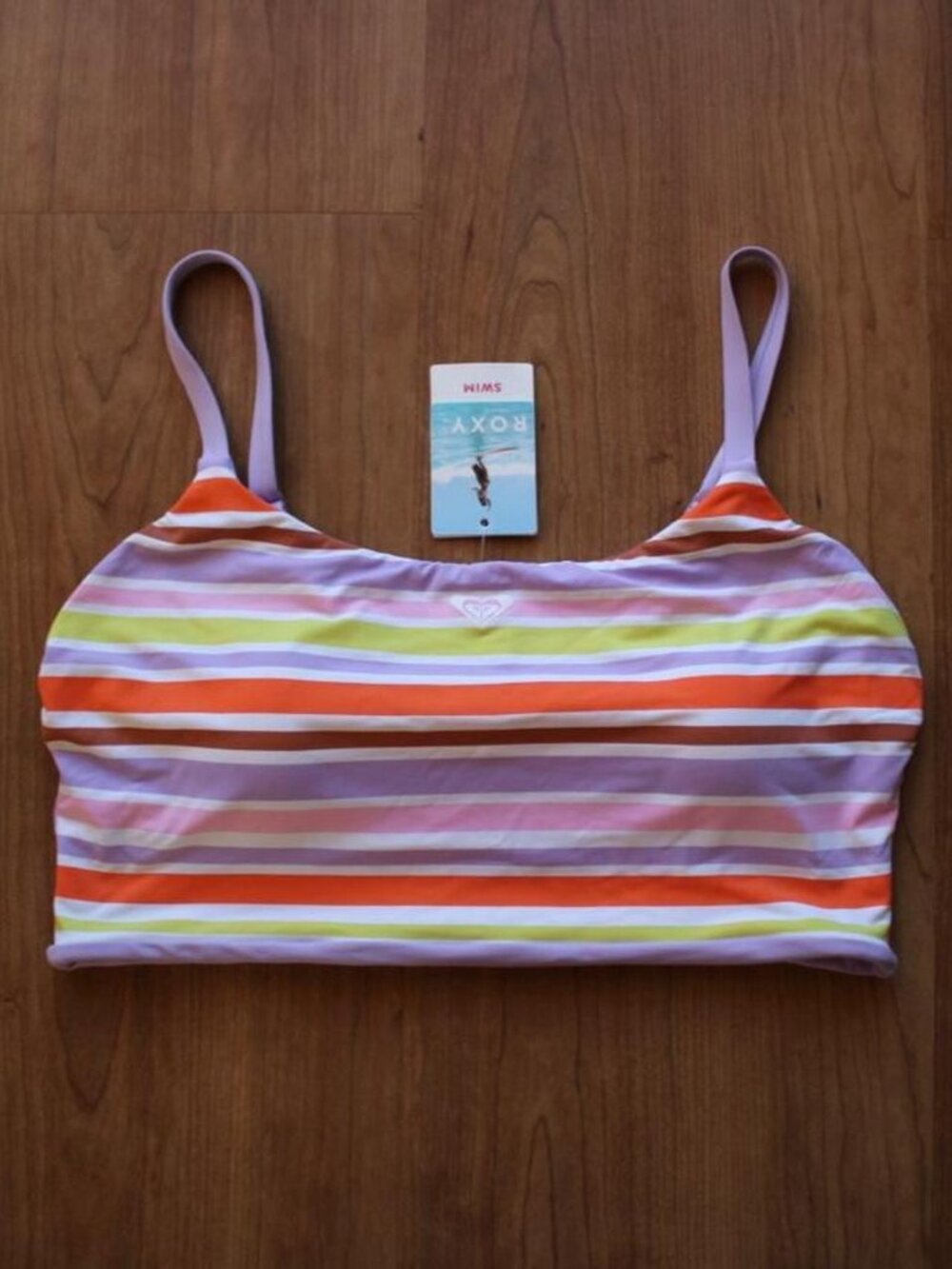 Women's Roxy X Kate Bosworth Tank Bikini Top, NWT, Size XL
